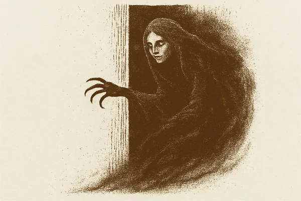 Osynlig varelses besök