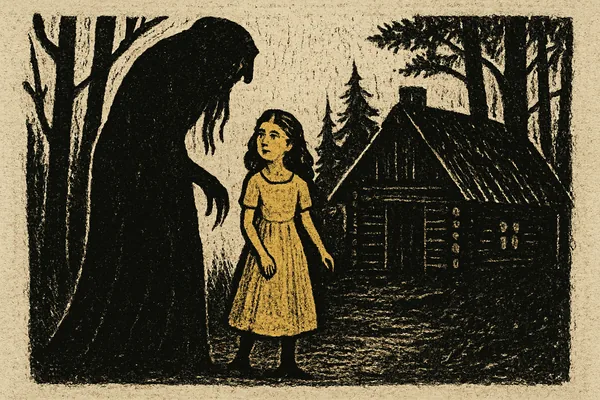 Mörka besök i skogen