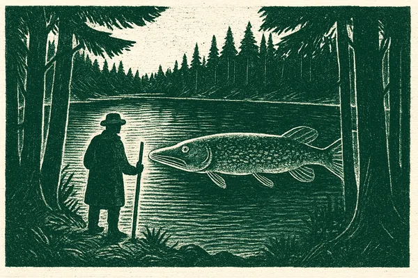 Gäddans mystiska närvaro