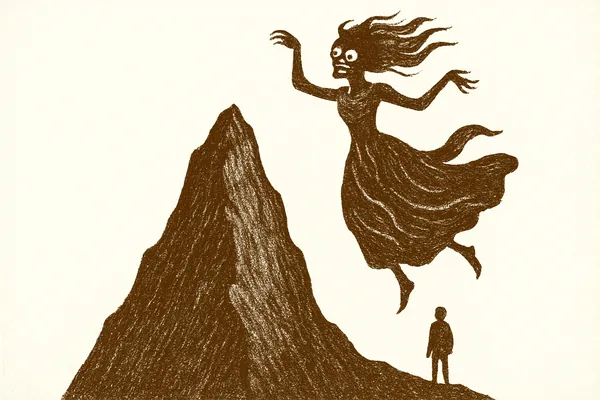 Berget och Skogsrået