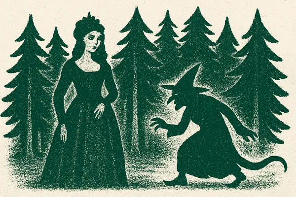 Skogvaktaren och rået