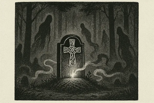 Skogarnas mystiska grav