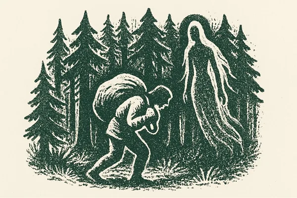 Skogsråets mystiska möte