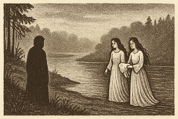 Kroken och dalbädden