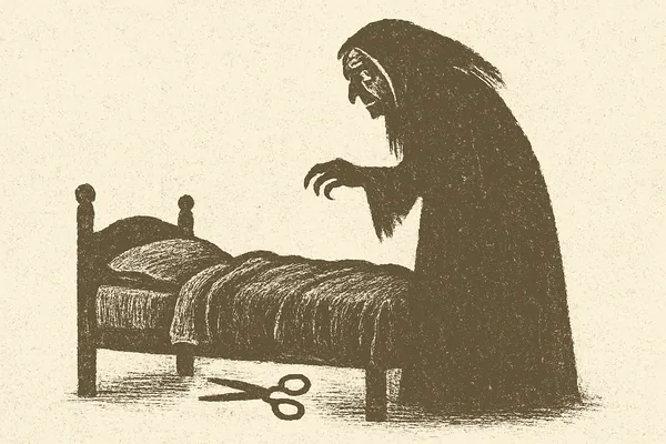Maran i sängen