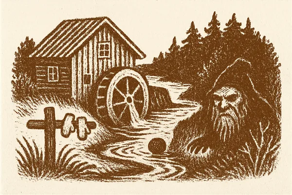 Vantar och forsar