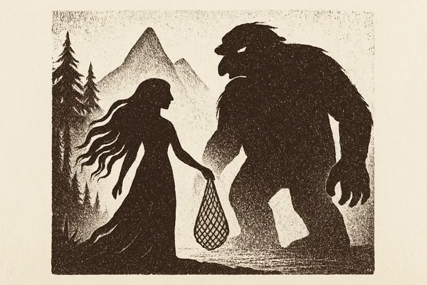 Bergdusa och mjölkefärden