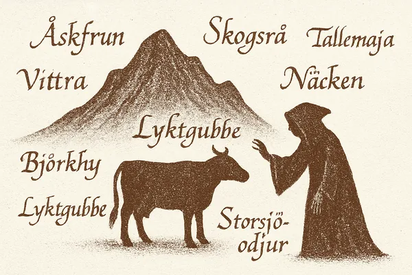 Bergfolk och deras kreatur