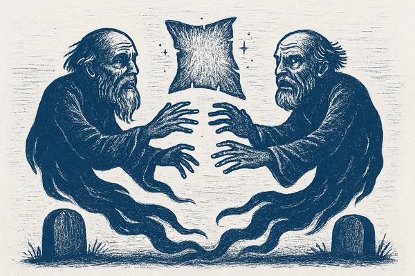 Kalvskinnets spökhistoria