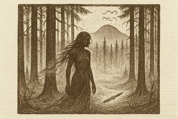 Kvinnan från berget