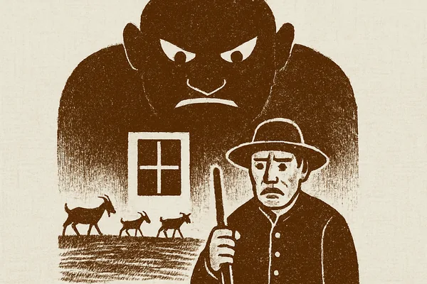 Jätten och bytet