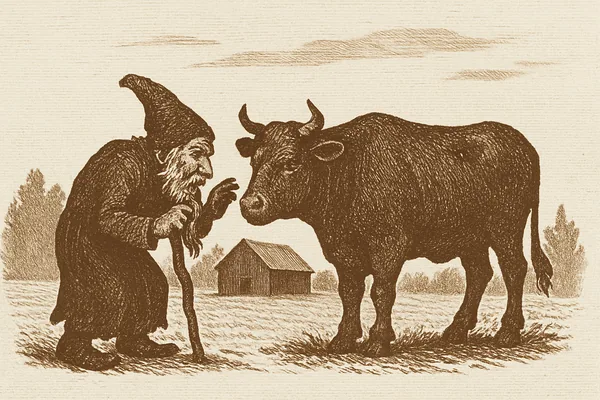 Tomten och Oxen