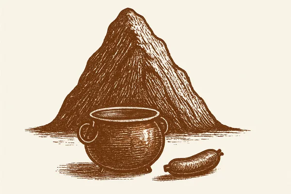 Bergatrollen och kitteln