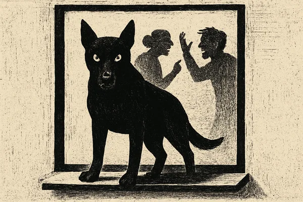 Hindrik och den grömme hunden