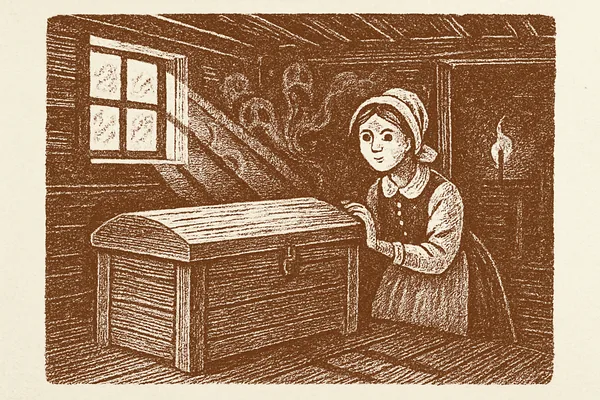 Spiritus i kisteläddikan