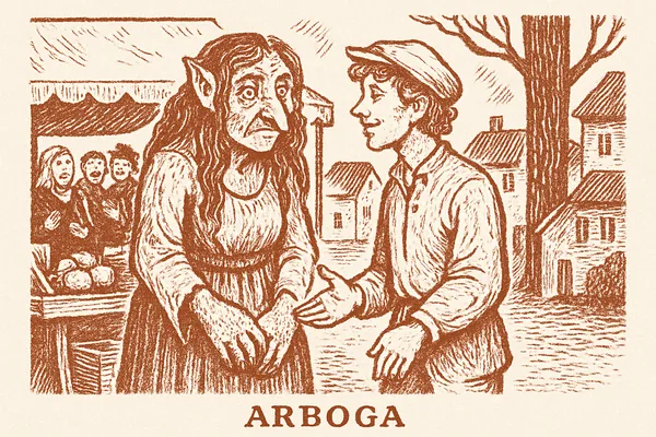 Bergtrollet på marknaden