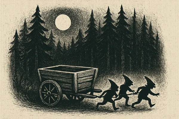 Timmernattens mystiska hjälpare