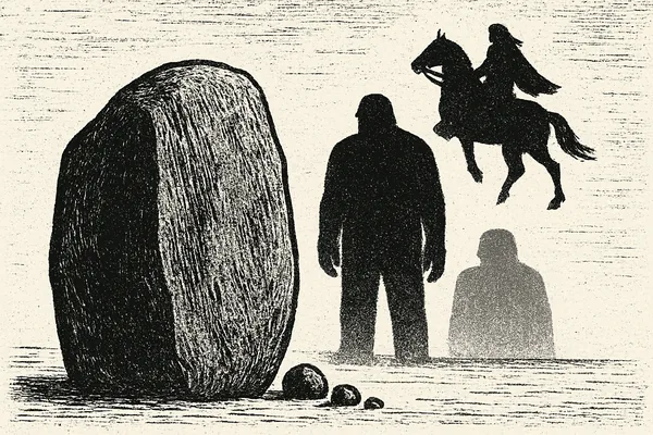 Astrids nycklar och jättarna