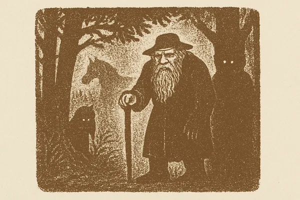Trollgubbar och magi