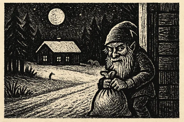 Tomtegubbar och drängar