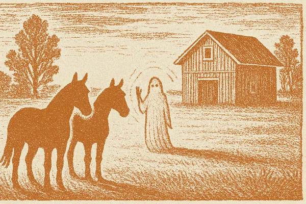 Hästarna och dödens budskap