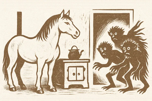 Knallen och märren
