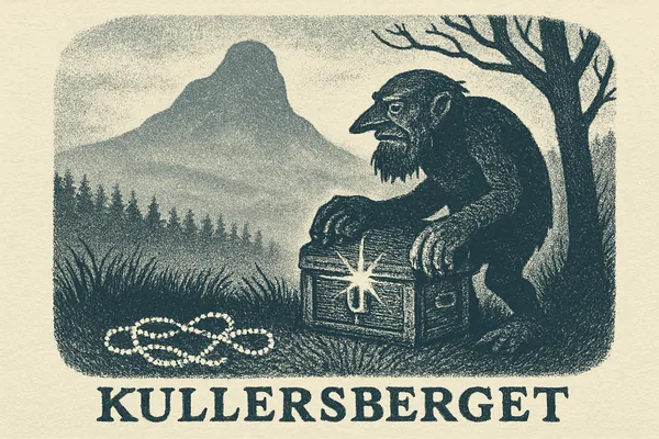 Kullersgubbens förtrollade fånge