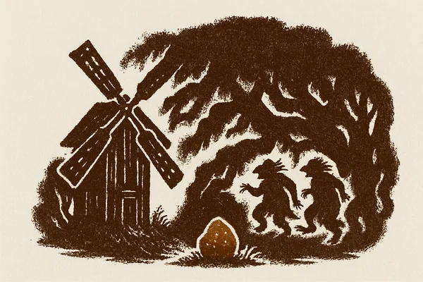 Kvarnen och alrotsknölen