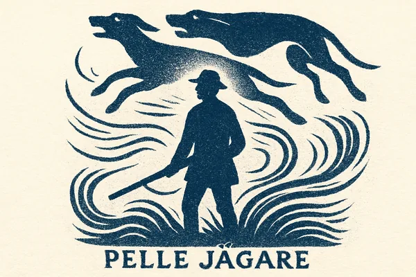Pelle Jägare och jakten