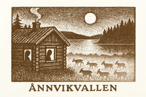 Käringen och getterbytet