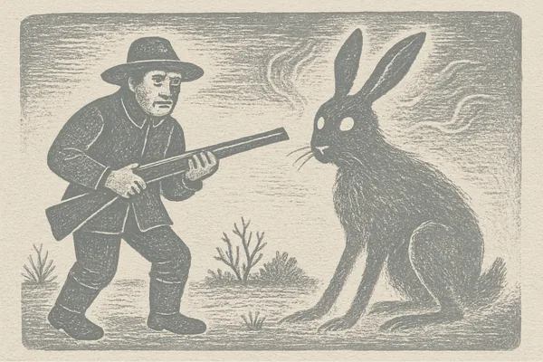 Trollhare och magiskt smör