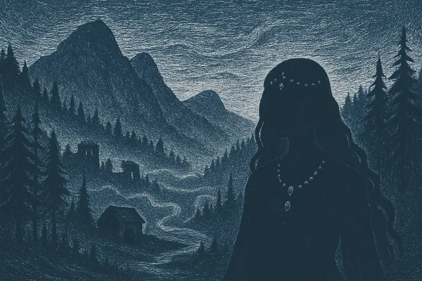 Bergfruns skatt och straff