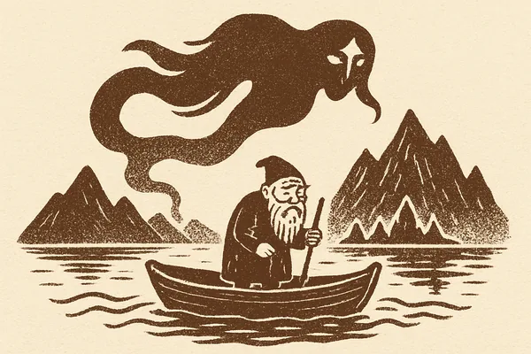 Yre-Lars och sjörået
