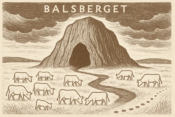 Balsgubben och byn