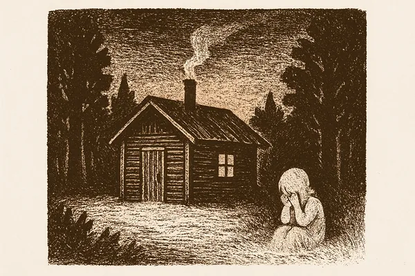 Barngråt i Julåsen