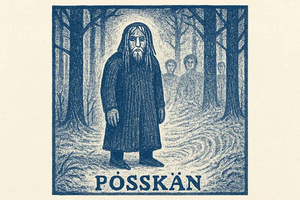 Pôsskäns vintertrollande