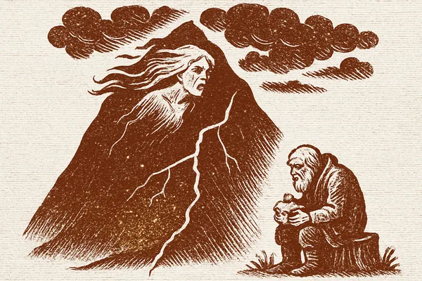 Nisse och Bergafrun