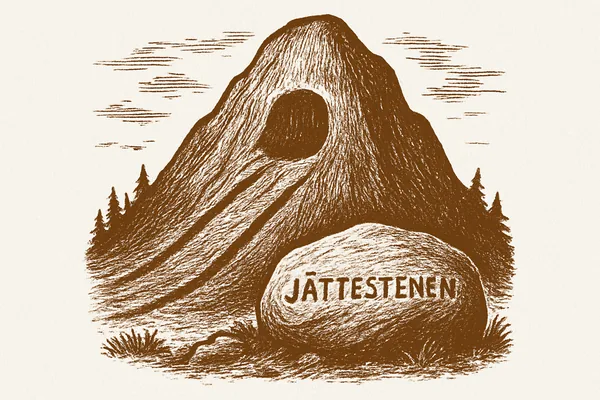 Jättestenens magiska spår