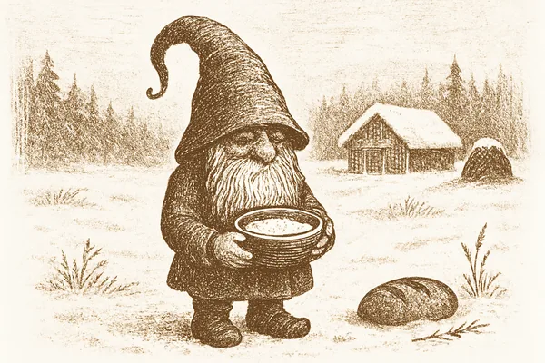 Julens magiska tomte