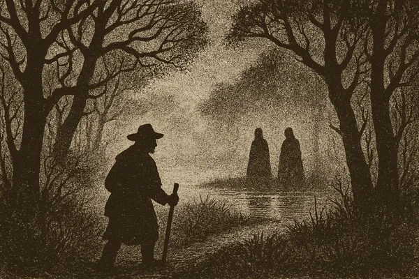 Mystiska skogsspanare