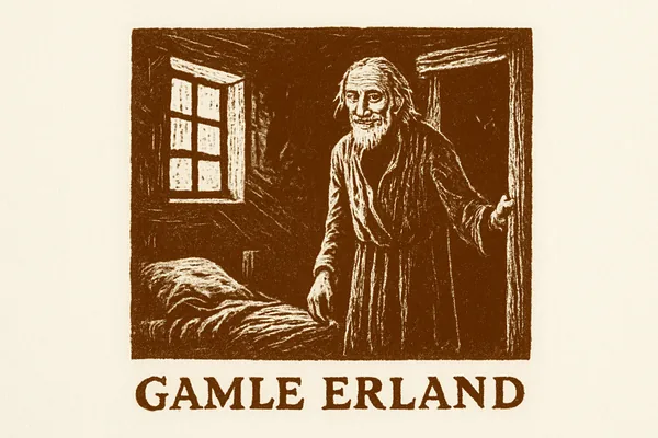 Erland och hans uppståndelse
