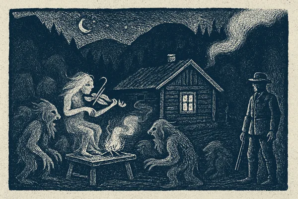 Trollens dans och skott