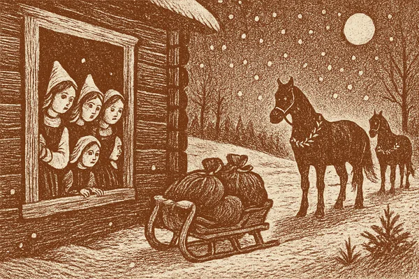 Jultraditioner i Elofsbyn
