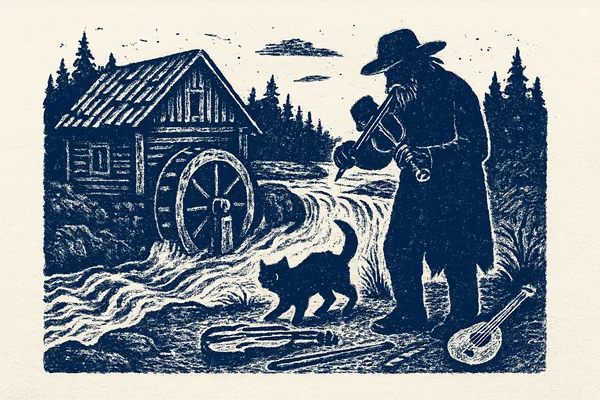 Vingängs magiska fioler