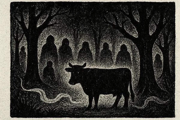 Bergfolk och deras kreatur