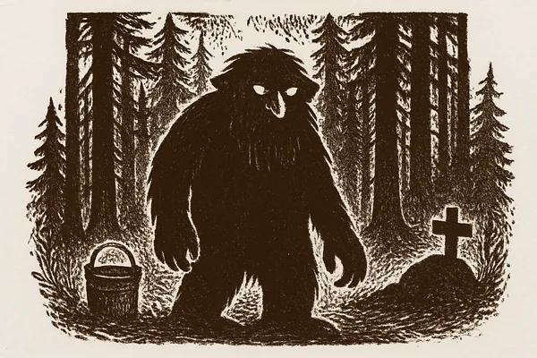 Troll och mystiska finnar