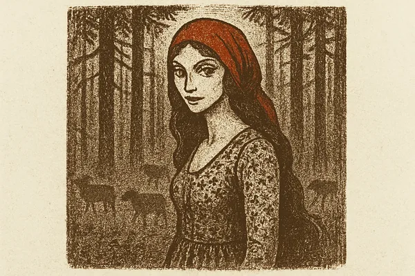Skogsråa och hennes magi