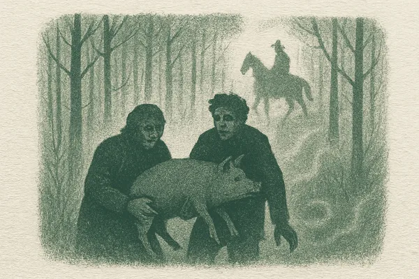 Grisarna och inspektören