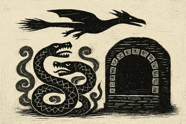 Draken och lindormen
