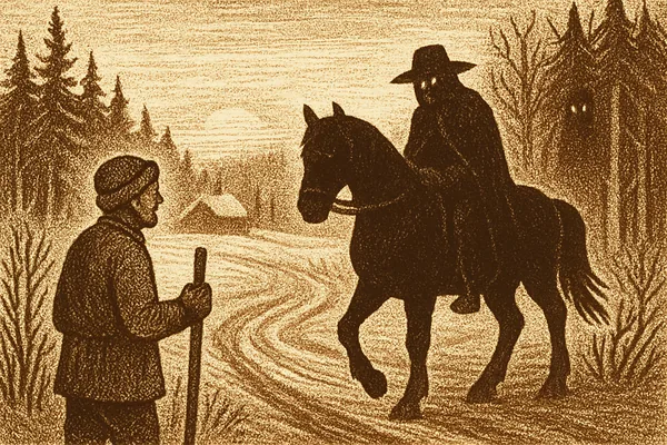 Ryttaren och Sankt Tomas
